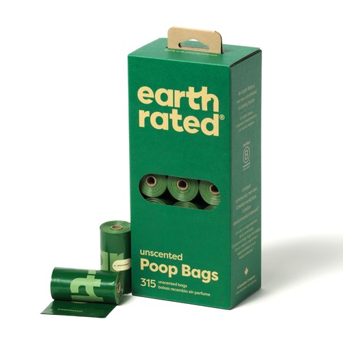 Earth rated dog poo bags - dog,