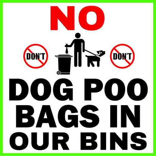Dog poo bags our - bags, in