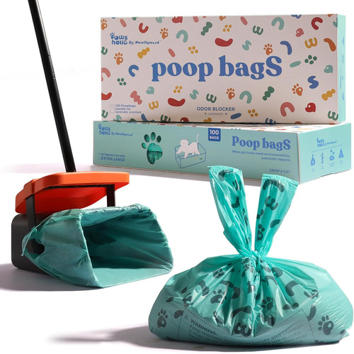 Large size dog poo - large, with