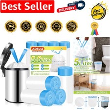 72 Heavy-Duty Drawstring Bin