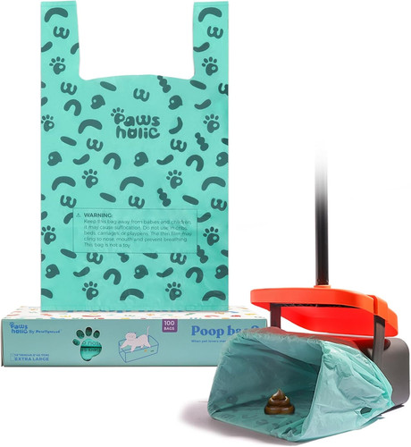 Large size dog poo bags - bags, with