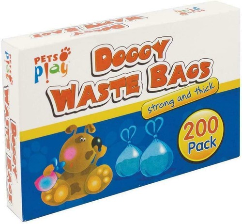 Dog poo bag scented doggy - poo,