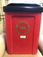 Ceaser Dog Waste Dog Poo Bin
