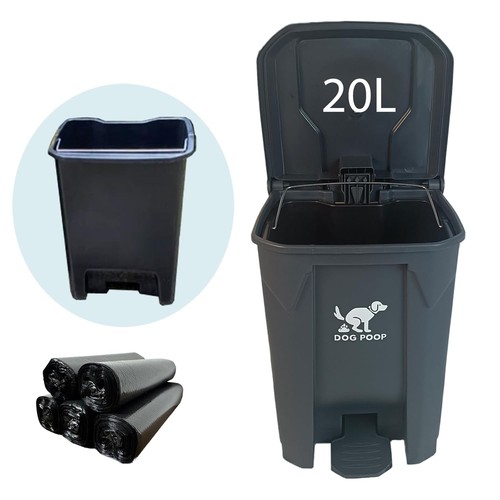 Dog poo bin for - dog,