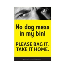No Dog Fouling / Dog Poo / Dog