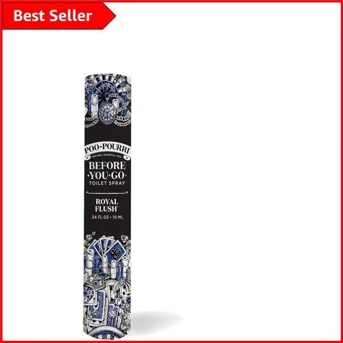 Poo pourri royal - flush, toilet