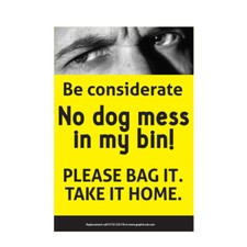 No Dog Fouling / Dog Poo / Dog