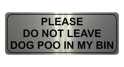 1147 not leave dog - 1147, poo