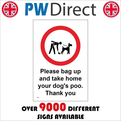 Sign please bag - please, and
