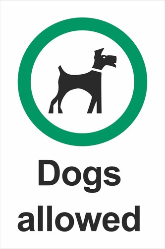 Dogs allowed dog poo - dogs,