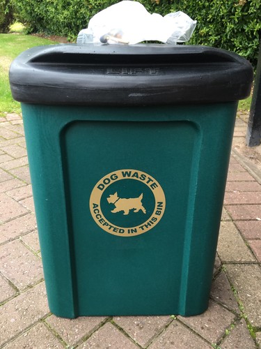 Ceaser dog waste - waste, bin
