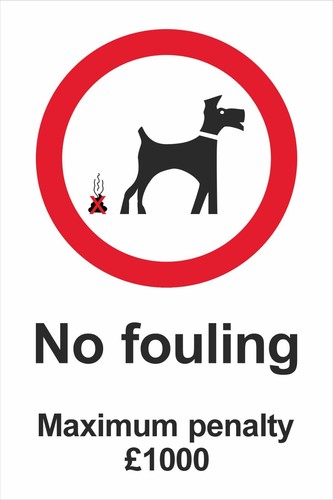 Fouling dogs allowed - dogs,