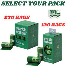 Earth Rated Dog Poo Bags 120 &