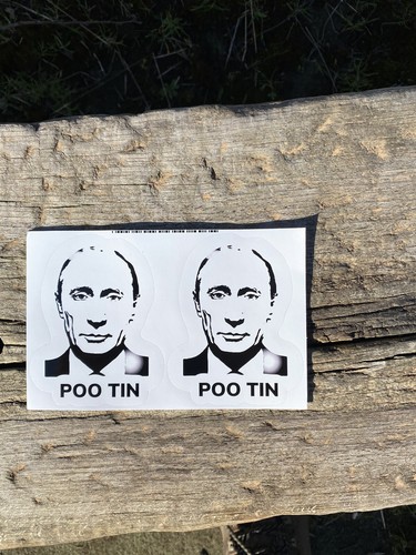 Pair 80mm poo tin - of,