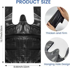 100 PET BIODEGRADABLE DOG POO