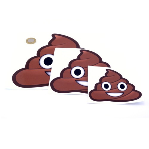 Poop emoji poo wall art - wall,