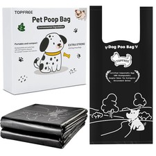 Topfree Poo Bags - 300 Extra