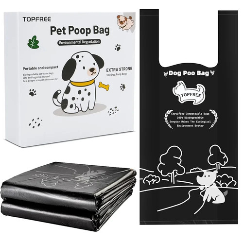 Topfree poo bags 300 extra - bags,