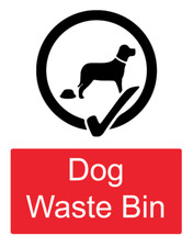 Dog Waste Bin Poo Bag Disposal