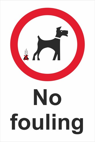 Fouling dogs allowed - dogs,