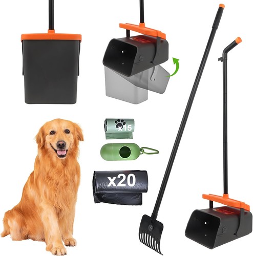 Pooper scooper large swivel - pooper,