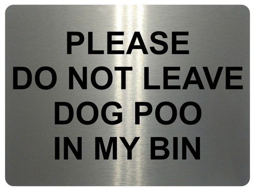 1145 not leave dog poo - dog,