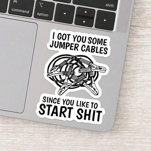 Start poo motivational vinyl - start,