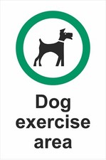 DOG EXERCISE AREA - DOG POO -