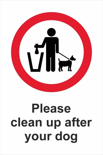 Fouling dogs allowed - no,