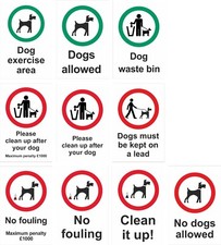 DOG WASTE POO BIN - DOG POO -